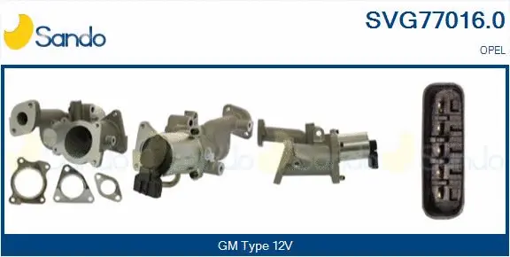 EGR Valve (SVG77016.0)