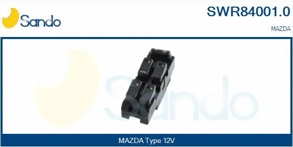 Switch, window regulator (SWR84001.0)