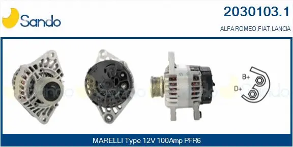 Alternator (2030103.1)