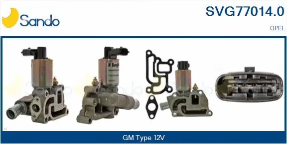EGR Valve (SVG77014.0)