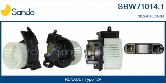 Interior Blower (SBW71014.1)