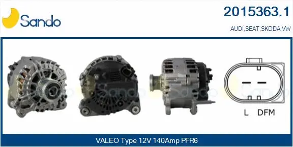 Alternator (2015363.1)