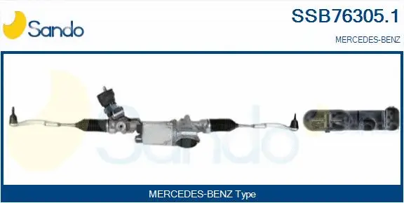 Steering Gear (SSB76305.1)