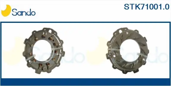 Repair Kit, charger (STK71001.0)