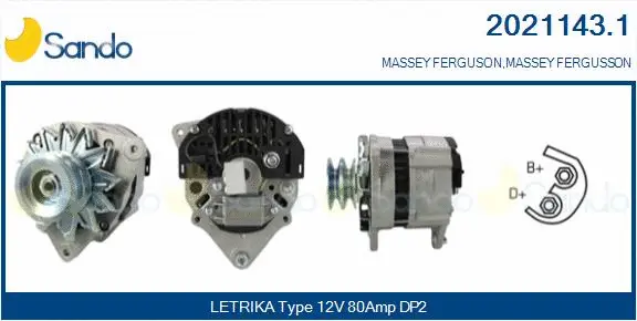 Alternator (2021143.1)