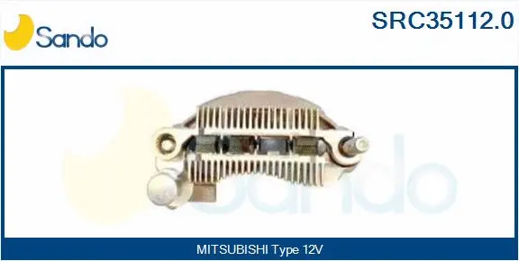 Rectifier, alternator (SRC35112.0)