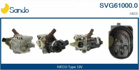 EGR Valve (SVG61000.0)