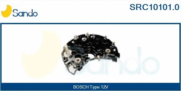 Rectifier, alternator (SRC10101.0)