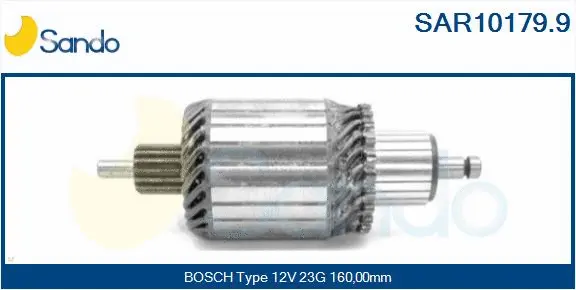 Armature, starter (SAR10179.9)