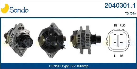 Alternator (2040301.1)