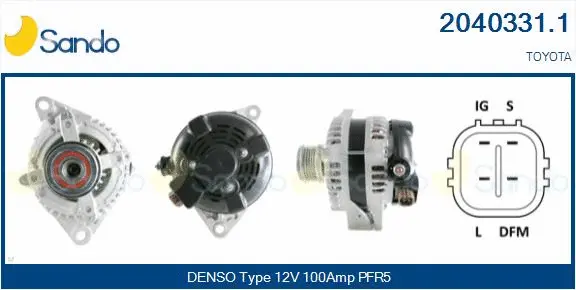Alternator (2040331.1)