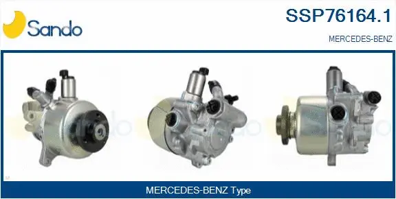 Hydraulic Pump, steering (SSP76164.1)