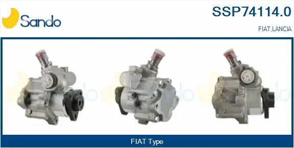 Hydraulic Pump, steering (SSP74114.0)