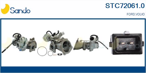 Charger, charging (supercharged/turbocharged) (STC72061.0)