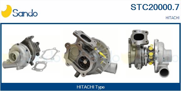 Charger, charging (supercharged/turbocharged) (STC20000.7)