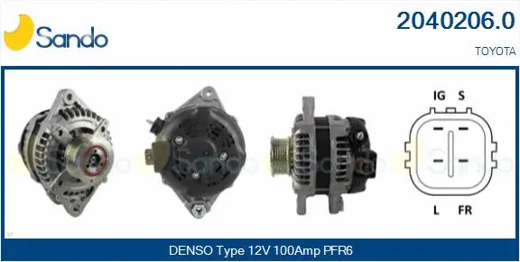 Alternator (2040206.0)