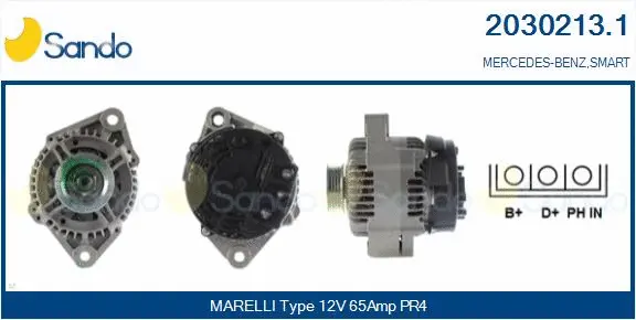 Alternator (2030213.1)