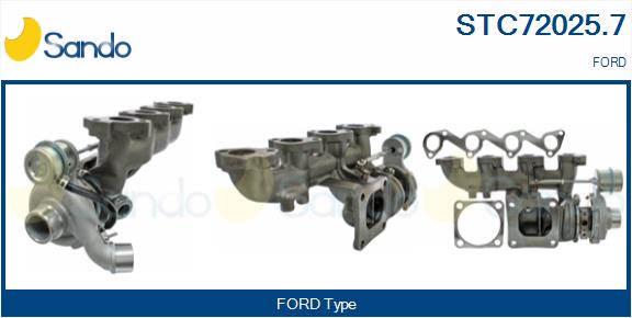 Charger, charging (supercharged/turbocharged) (STC72025.7)