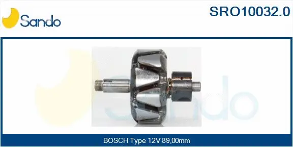 Rotor, alternator (SRO10032.0)