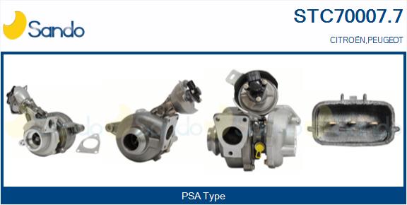 Charger, charging (supercharged/turbocharged) (STC70007.7)
