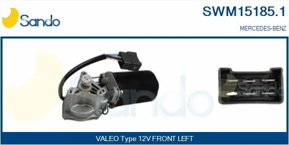 Wiper Motor (SWM15185.1)