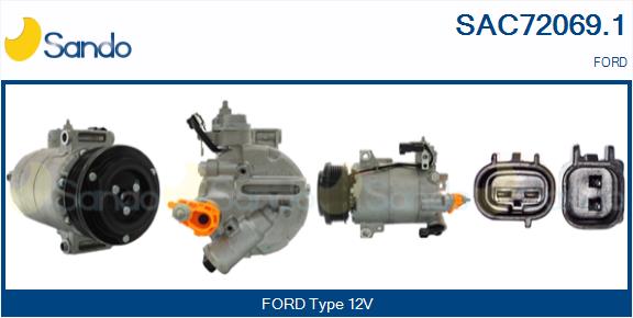 Compressor, air conditioning (SAC72069.1)