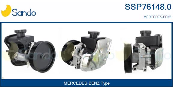 Hydraulic Pump, steering (SSP76148.0)