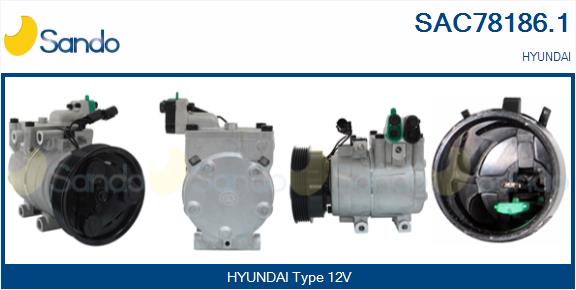 Compressor, air conditioning (SAC78186.1)
