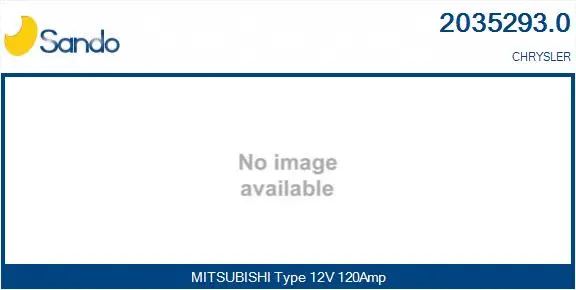 Alternator (2035293.0)