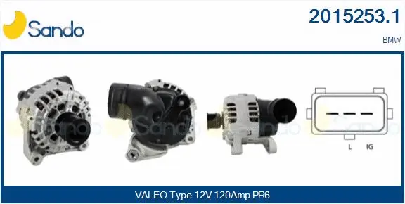 Alternator (2015253.1)