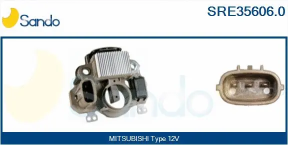 Alternator Regulator (SRE35606.0)