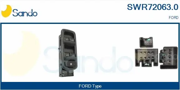 Switch, window regulator (SWR72063.0)