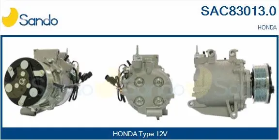 Compressor, air conditioning (SAC83013.0)