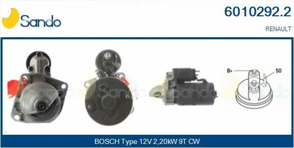 Starter (6010292.2)