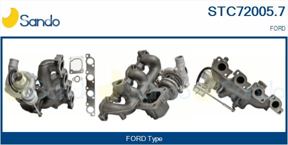 Charger, charging (supercharged/turbocharged) (STC72005.7)
