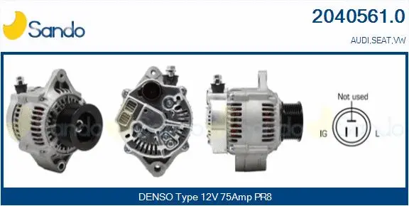 Alternator (2040561.0)