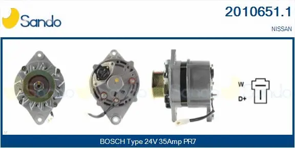 Alternator (2010651.1)