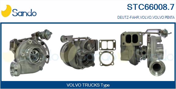 Charger, charging (supercharged/turbocharged) (STC66008.7)