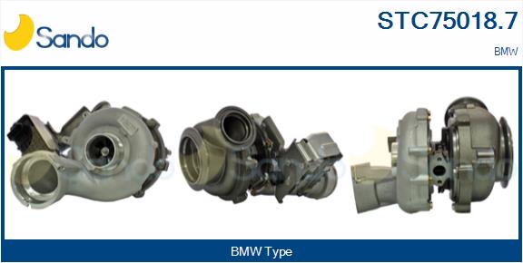 Charger, charging (supercharged/turbocharged) (STC75018.7)