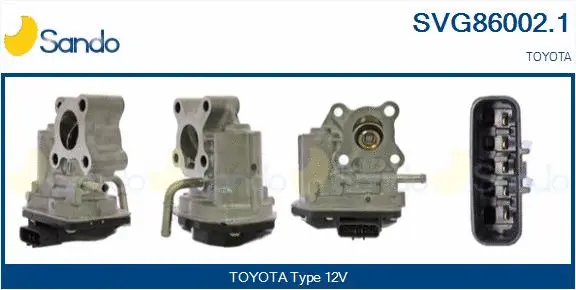 EGR Valve (SVG86002.1)