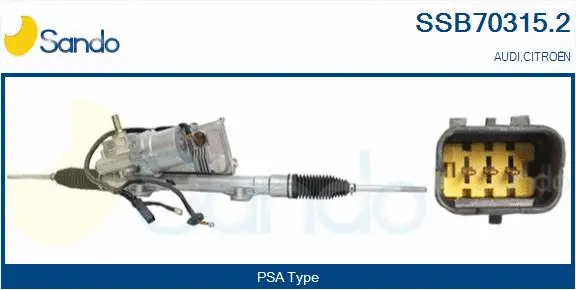 Steering Gear (SSB70315.2)