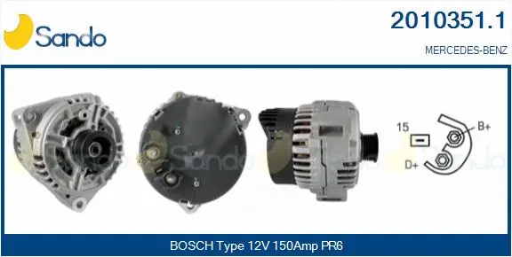Alternator (2010351.1)