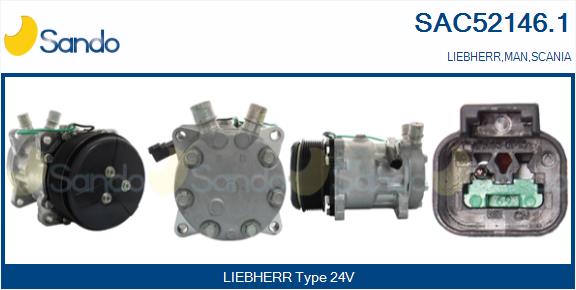 Compressor, air conditioning (SAC52146.1)