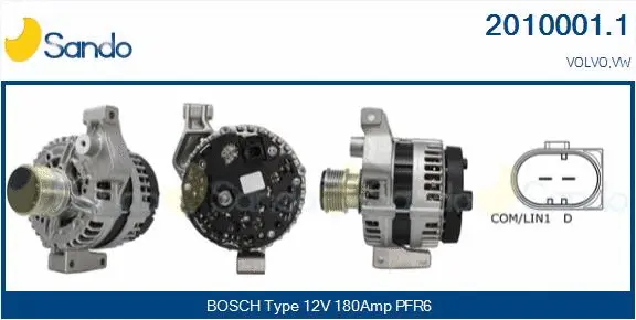 Alternator (2010001.1)