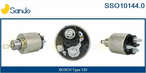 Solenoid Switch, starter (SSO10144.0)