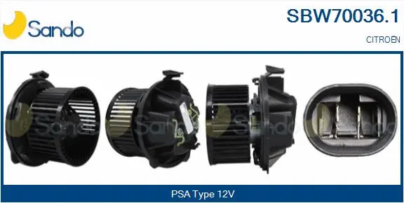 Interior Blower (SBW70036.1)