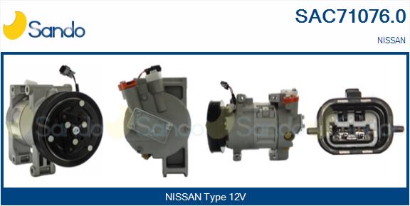 Compressor, air conditioning (SAC71076.0)