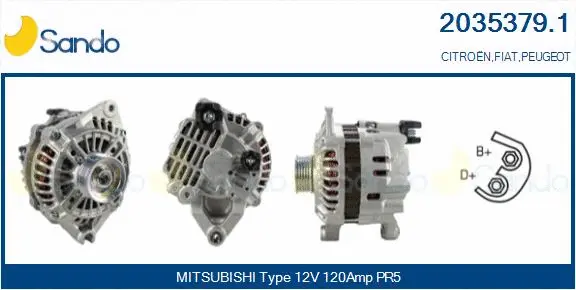 Alternator (2035379.1)