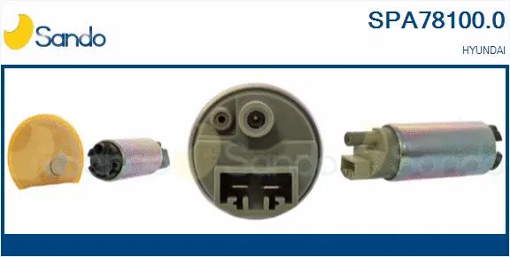 Fuel Pump (SPA78100.0)