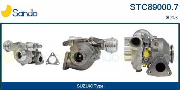 Charger, charging (supercharged/turbocharged) (STC89000.7)